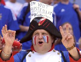 (3)France supporter in Incheon